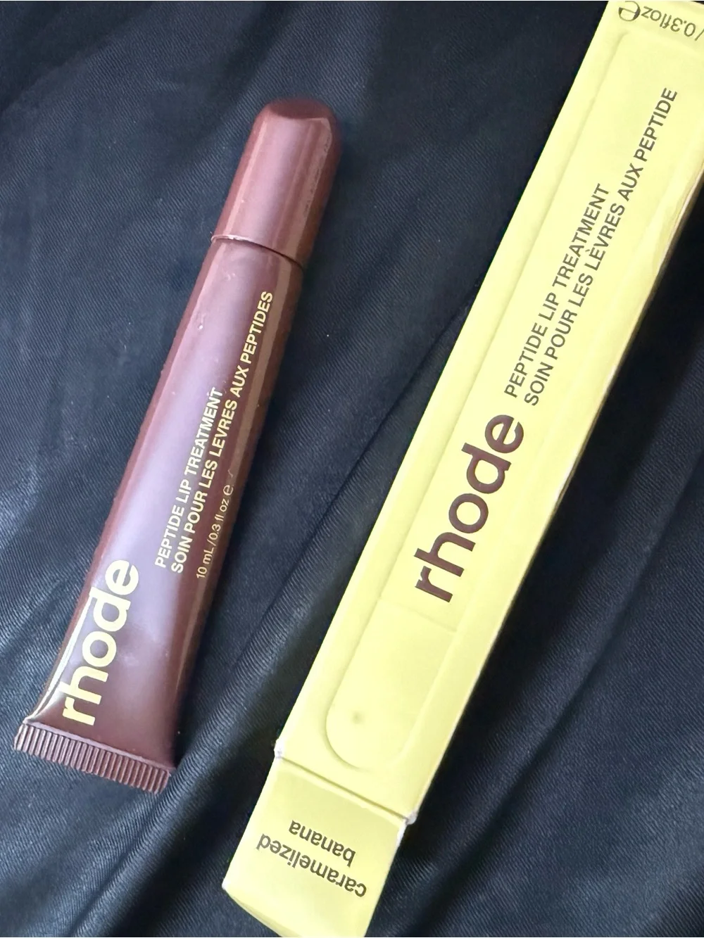 Caramelized banana lip